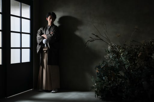 ご新郎様ソロ🤵‍♂️