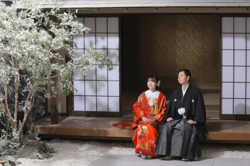 屋内庭園スタジオ