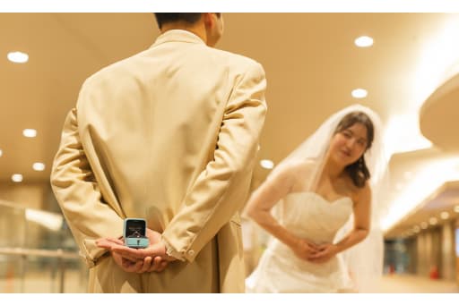 指輪ショット！！