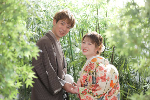 緑の雰囲気も◎