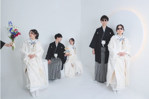 癖の強い写真から