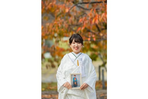 新婦様ソロショット！