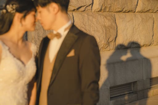 照れちゃいそうなカットも素敵に...