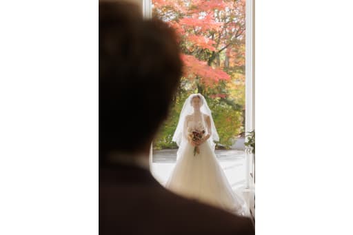 チャペル撮影から