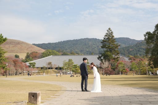 まずは、洋装から