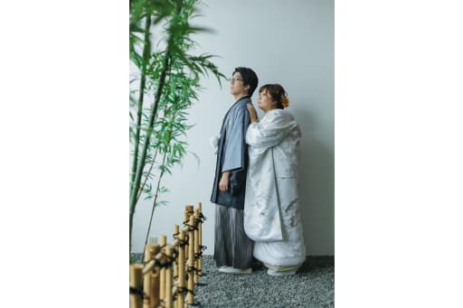 しっとりとした雰囲気で