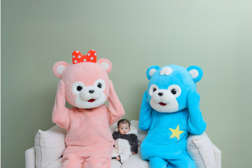 変身！の瞬間も