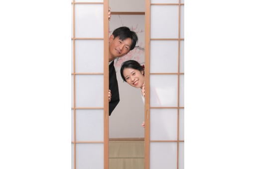 お二人のご希望ショット