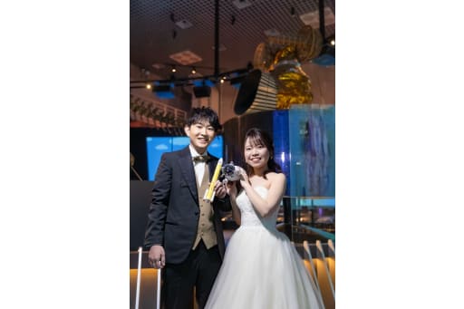 最後はアイテムを持って！