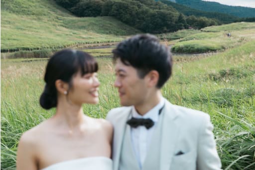 ピントを外して