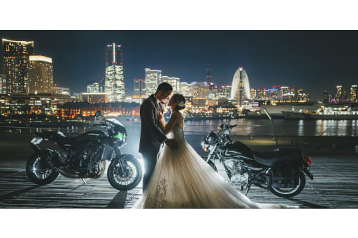 夜景に溶ける、最高の距離感