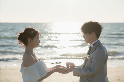 プロポーズショット