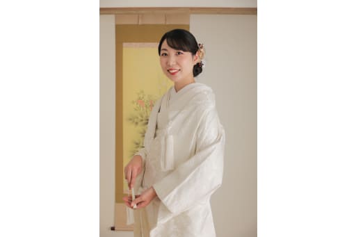 ご新婦様のソロショット