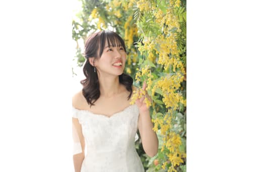 ご新婦様ソロカット