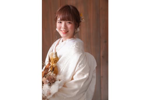 新婦様ソロカット