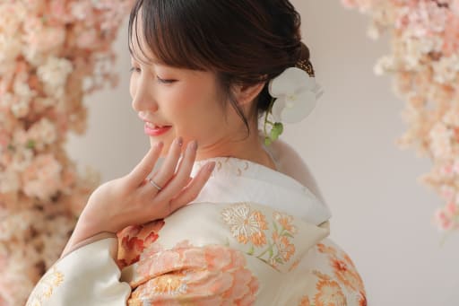 ご新婦様のソロカット