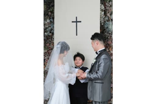 可愛らしい牧師先生
