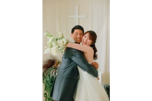 幸せいっぱい抱きしめて