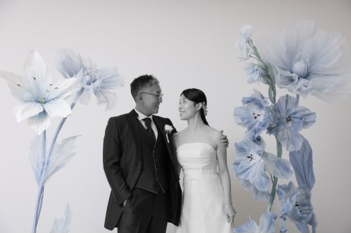 青とモノクローム