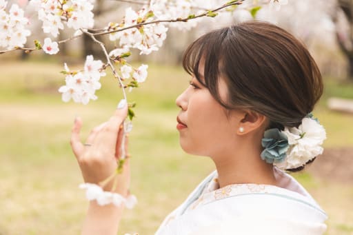 小指が可愛い