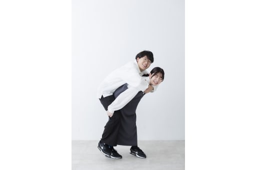 遊び心を忘れない、二人らしいスタイル