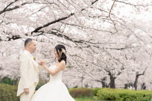 猿江恩賜公園　桜