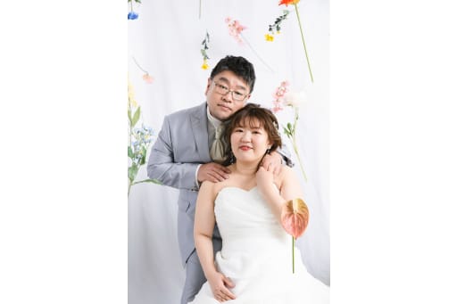 ぎゅっと寄って！