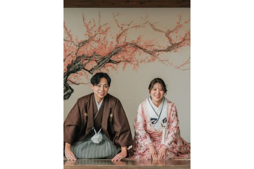 感謝を伝える丁寧な一礼