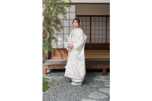 お一人の写真も