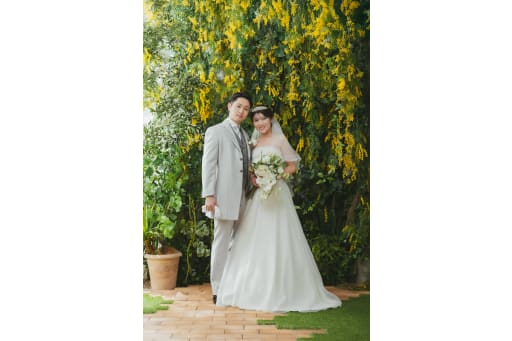 スタジオで残すお二人らしいお写真　1