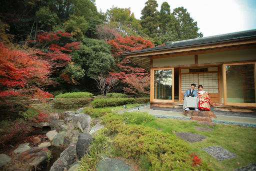 茶室に移動して