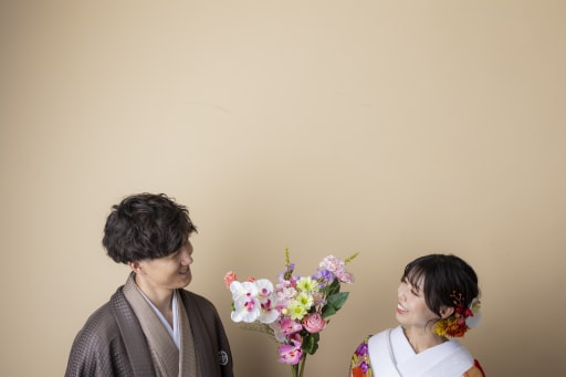 生花