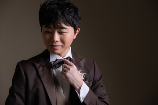 ご新郎様ソロショット