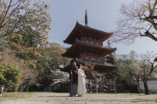 太山寺ロケーションスタート