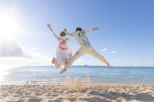 最後はジャーンプ！！！