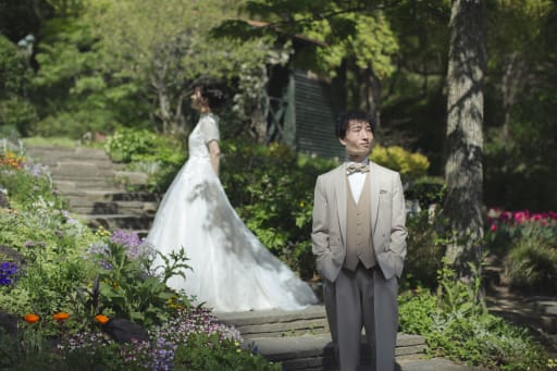 クールにかっこいい雰囲気で