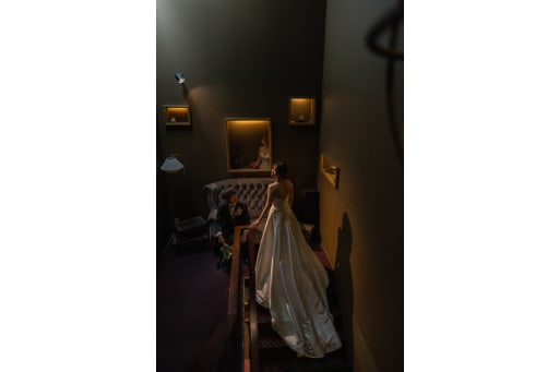 映画のワンシーンのように