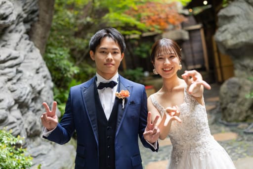 洋装から！