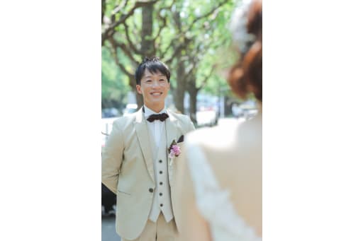 ご新郎様側も 
