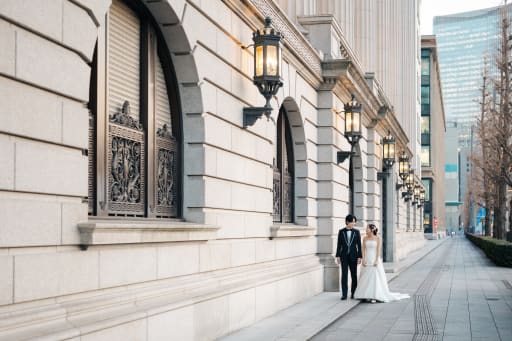 歩きながら撮るカット。