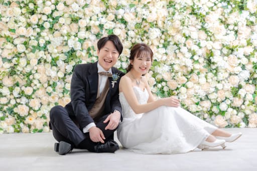 洋装にお着替えをして