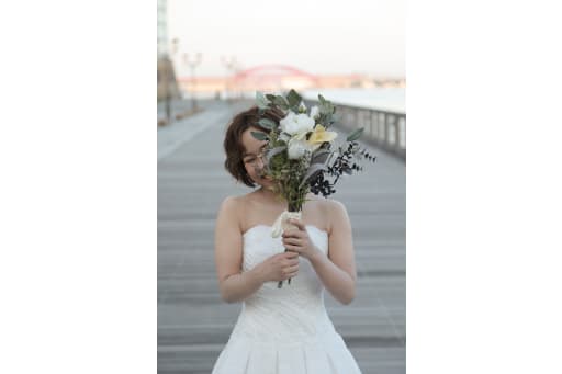 新婦様ソロ写真