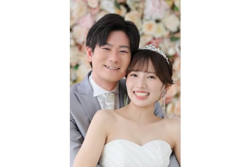 お顔を寄せ合って