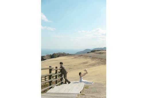 ブーケを使って