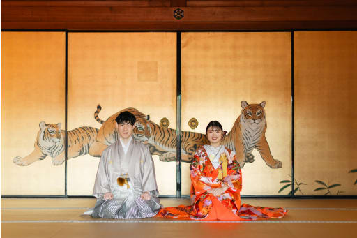 金戒光明寺と言えば、虎の襖絵