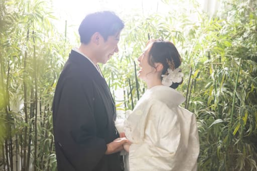 弾ける笑顔が一番のシャッターチャンス