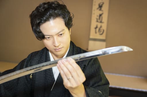 ご新郎様ソロショット