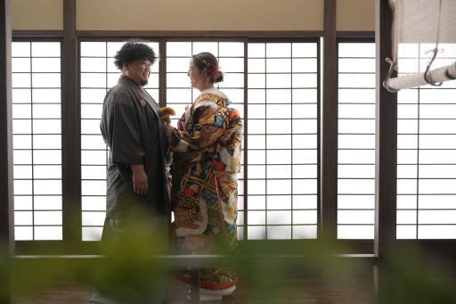 自然なシーンも