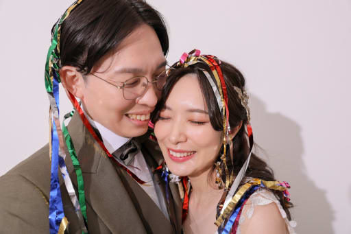 最後は仲良しショット！