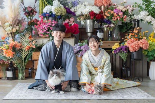 まずはハウススタジオから